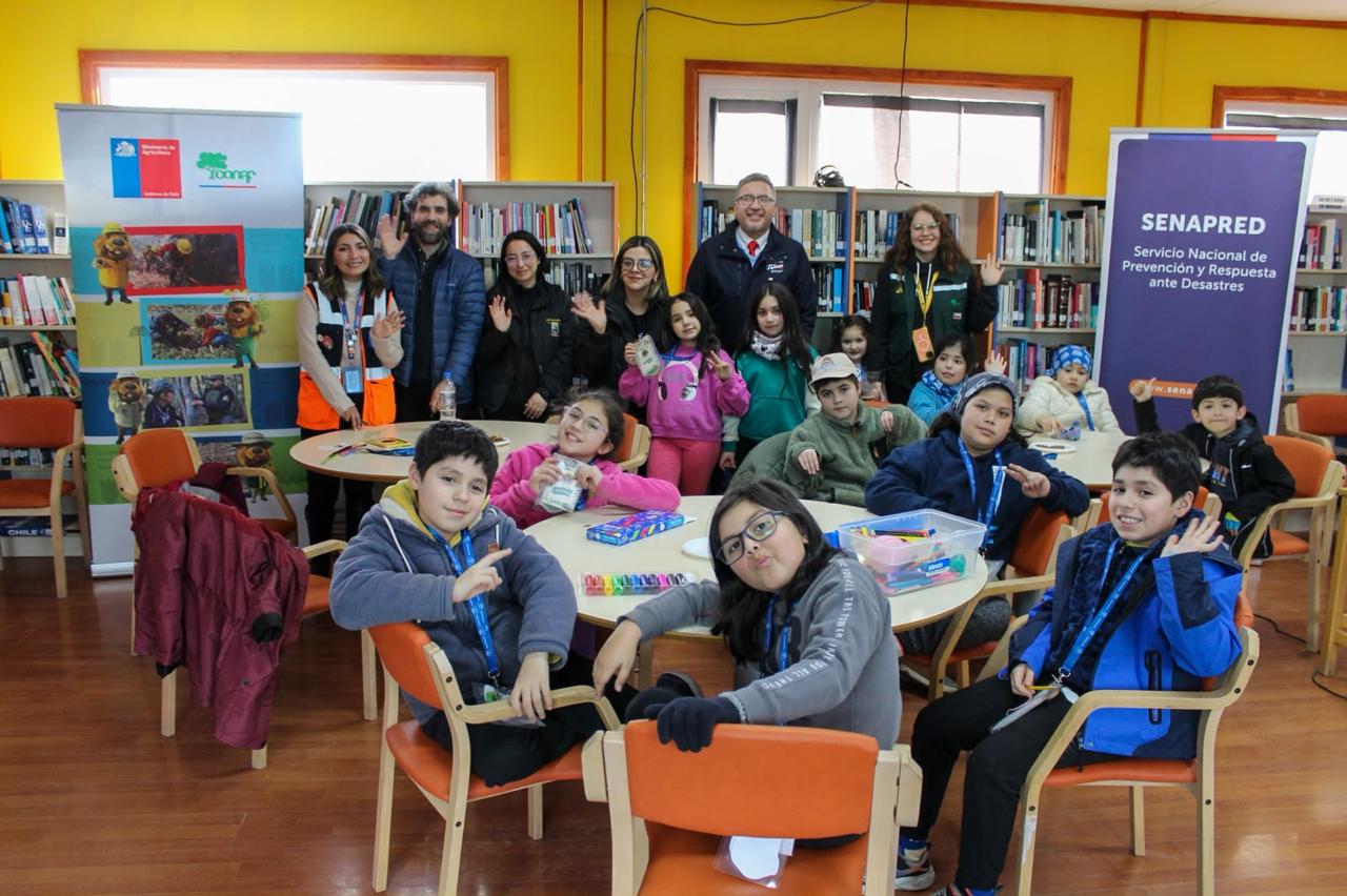 Club Forestín de Puerto Williams dio inicio a actividades de segundo semestre.  