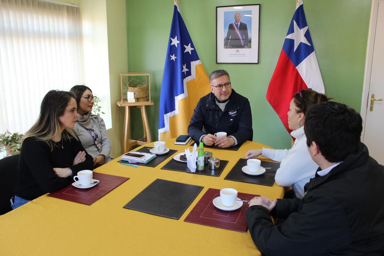 Dirección de Obras Hidráulicas del MOP realiza evaluación de riesgos en las cuencas de los ríos Ukika y Róbalo en Puerto Williams.
