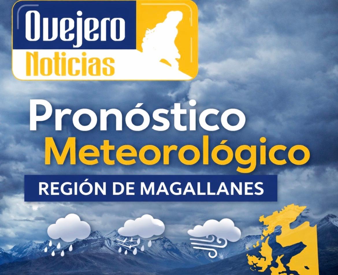 Fuertes vientos, chubascos y bajas temperaturas se pronostican este martes 1 de septiembre en Magallanes.