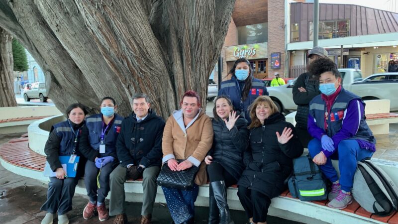 Ruta Médica inicia su recorrido para atender a personas en situación de calle en Punta Arenas.