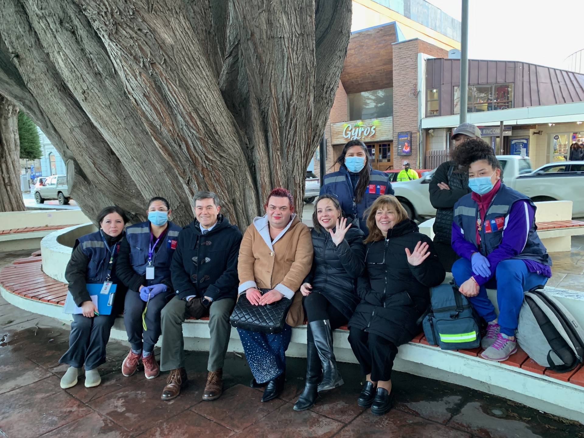 Ruta Médica inicia su recorrido para atender a personas en situación de calle en Punta Arenas.