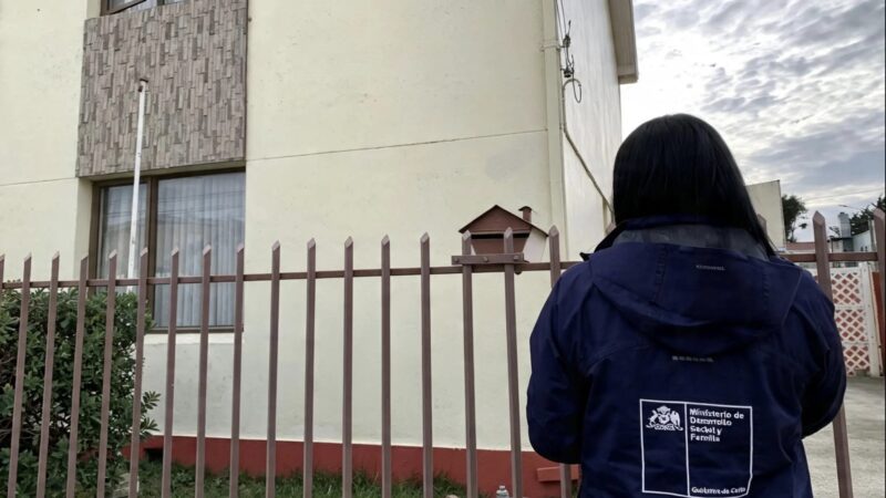 Hogares de Punta Arenas y Puerto Natales son supervisados para mejorar la entrega de beneficios sociales.