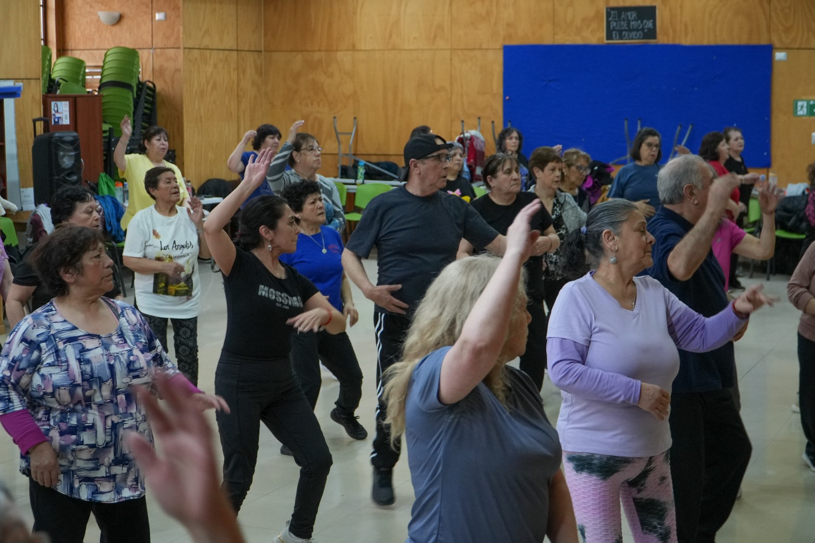 Municipio impulsa vida activa con 42 talleres para personas mayores en Punta Arenas.