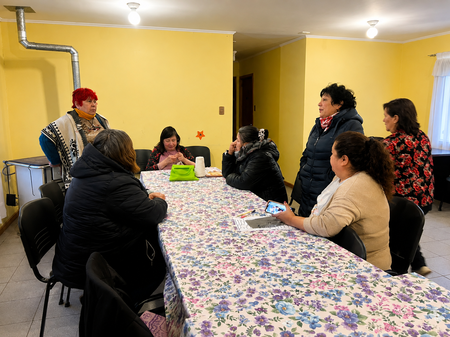 SEREMI de la Mujer releva liderazgo de dirigentas sociales y fortalece trabajo con vecinas de Río de los Ciervos al sur de Punta Arenas.