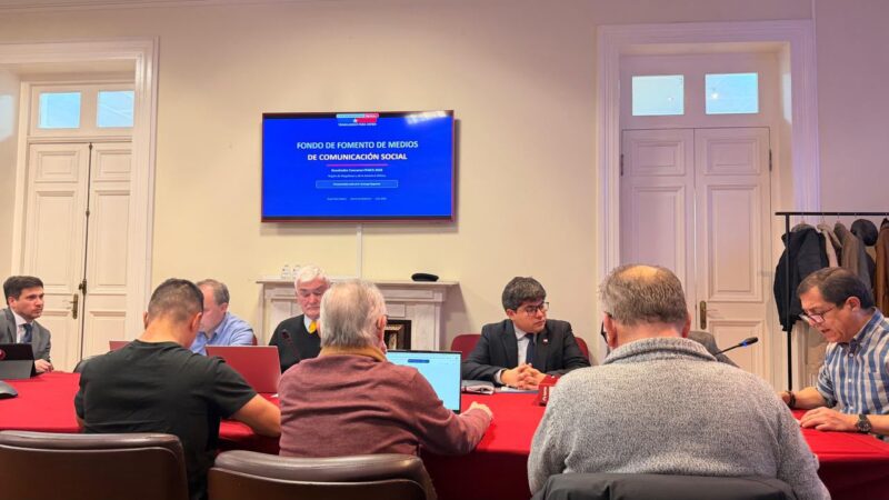 CORE Magallanes aprobó propuesta de adjudicación del Fondo de Fomento de Medios de Comunicación 2026.