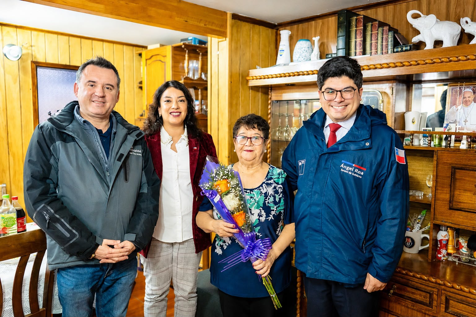 Gloria Vargas representará a Magallanes en el Premio a la Dirigencia Social y Comunitaria 2026 del Gobierno.