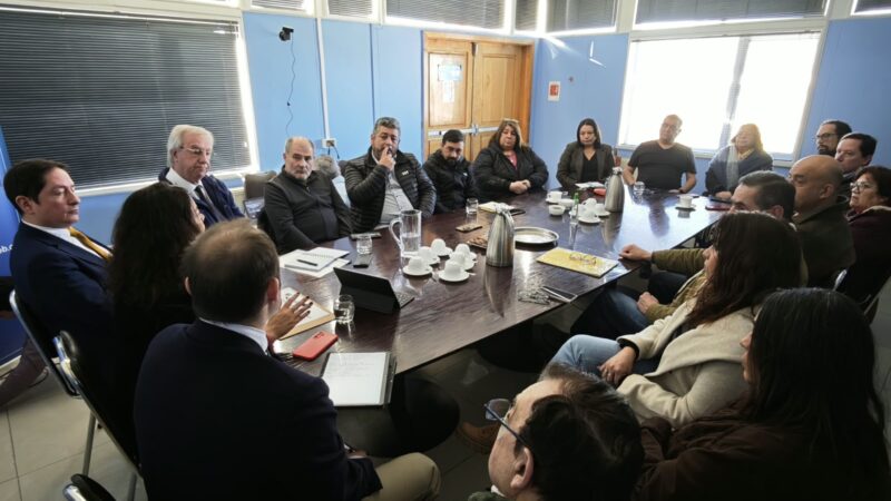 Bloque Productivo de Ultima Esperanza logra apertura para evaluar nueva fecha de obras del Aeródromo de Puerto Natales.