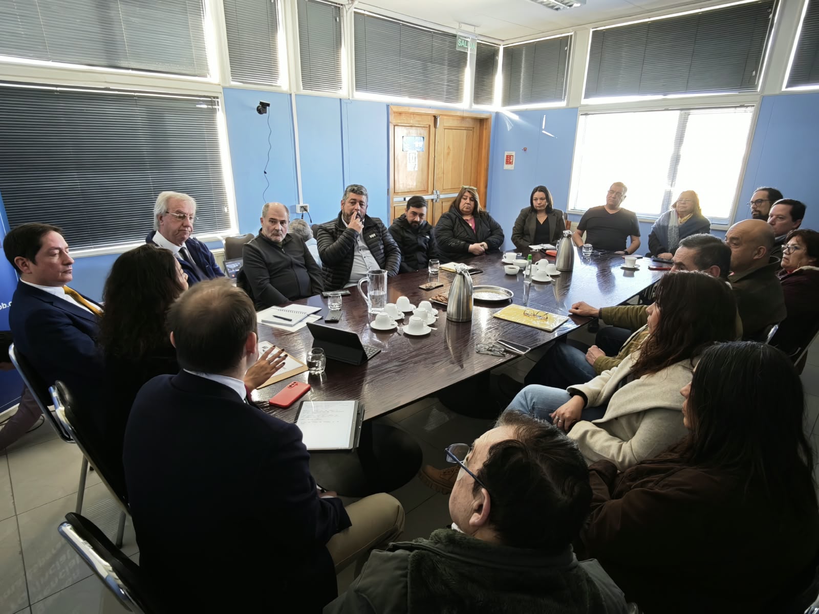 Bloque Productivo de Ultima Esperanza logra apertura para evaluar nueva fecha de obras del Aeródromo de Puerto Natales.
