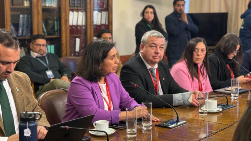 Alcaldesa Karina Fernández solicita medidas contra la fragilidad en densidad poblacional y mejoramiento de conectividad para la comuna fueguina de Primavera.