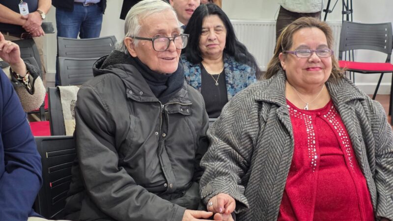 50 años de historia compartida: Matrimonio magallánico recibió el Bono Bodas de Oro.