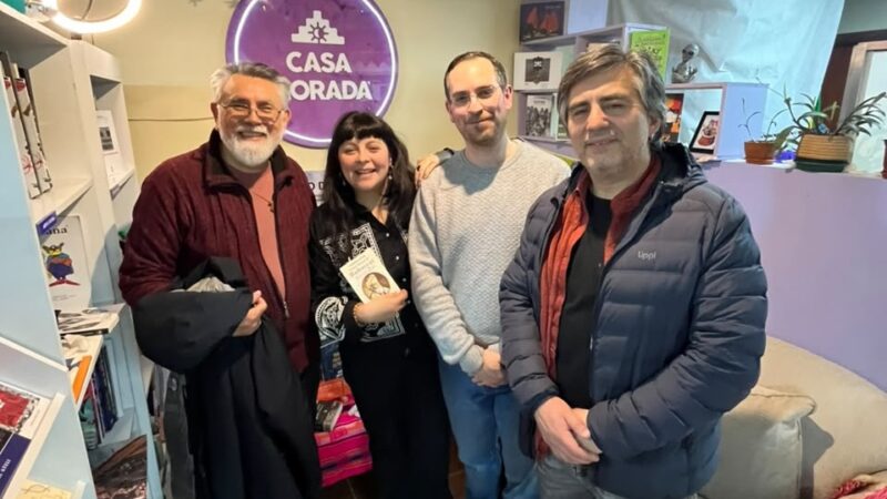 Coordinación de Bibliotecas Públicas de Magallanes y Casa Morada inaugura nuevo Punto de Lectura de Artes Visuales para acercar la lectura y la creación a la comunidad.