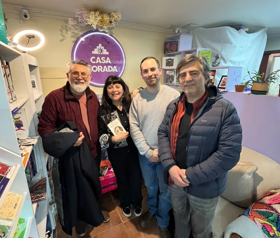 Coordinación de Bibliotecas Públicas de Magallanes y Casa Morada inaugura nuevo Punto de Lectura de Artes Visuales para acercar la lectura y la creación a la comunidad.
