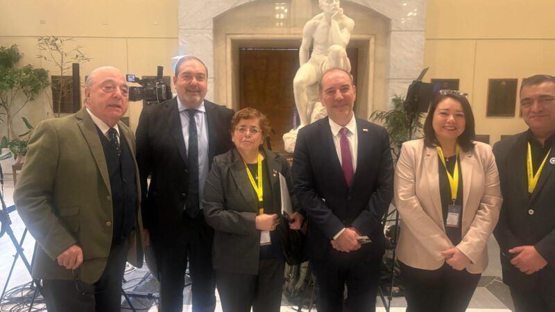 Bloque Productivo de Última Esperanza expone ante diputados impacto de obras del aeródromo de Puerto Natales.
