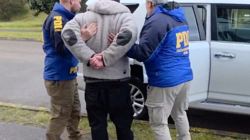 PDI detiene en Puerto Aysén a prófugo de la justicia por estupro y abuso sexual reiterado
