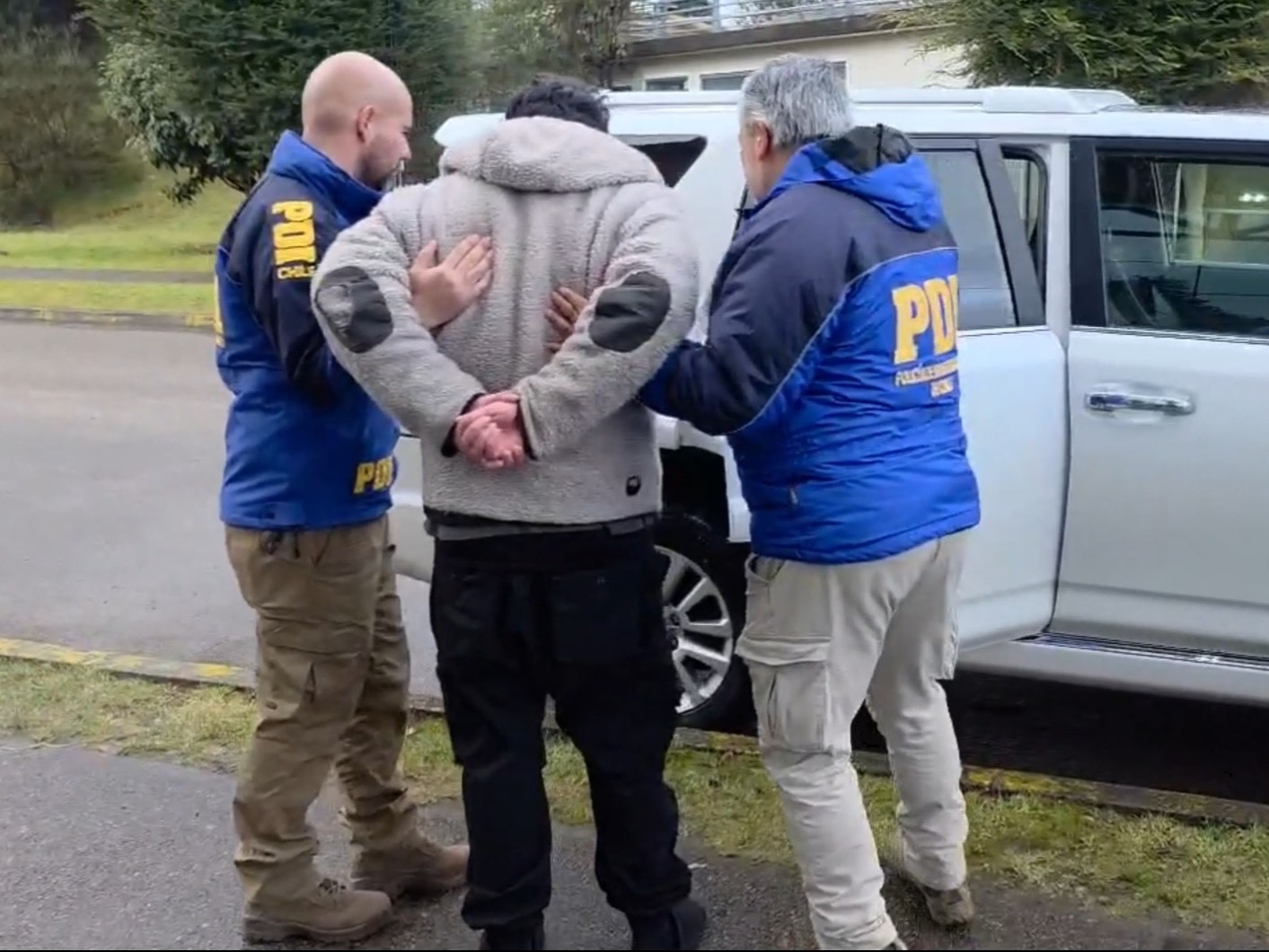 PDI detiene en Puerto Aysén a prófugo de la justicia por estupro y abuso sexual reiterado