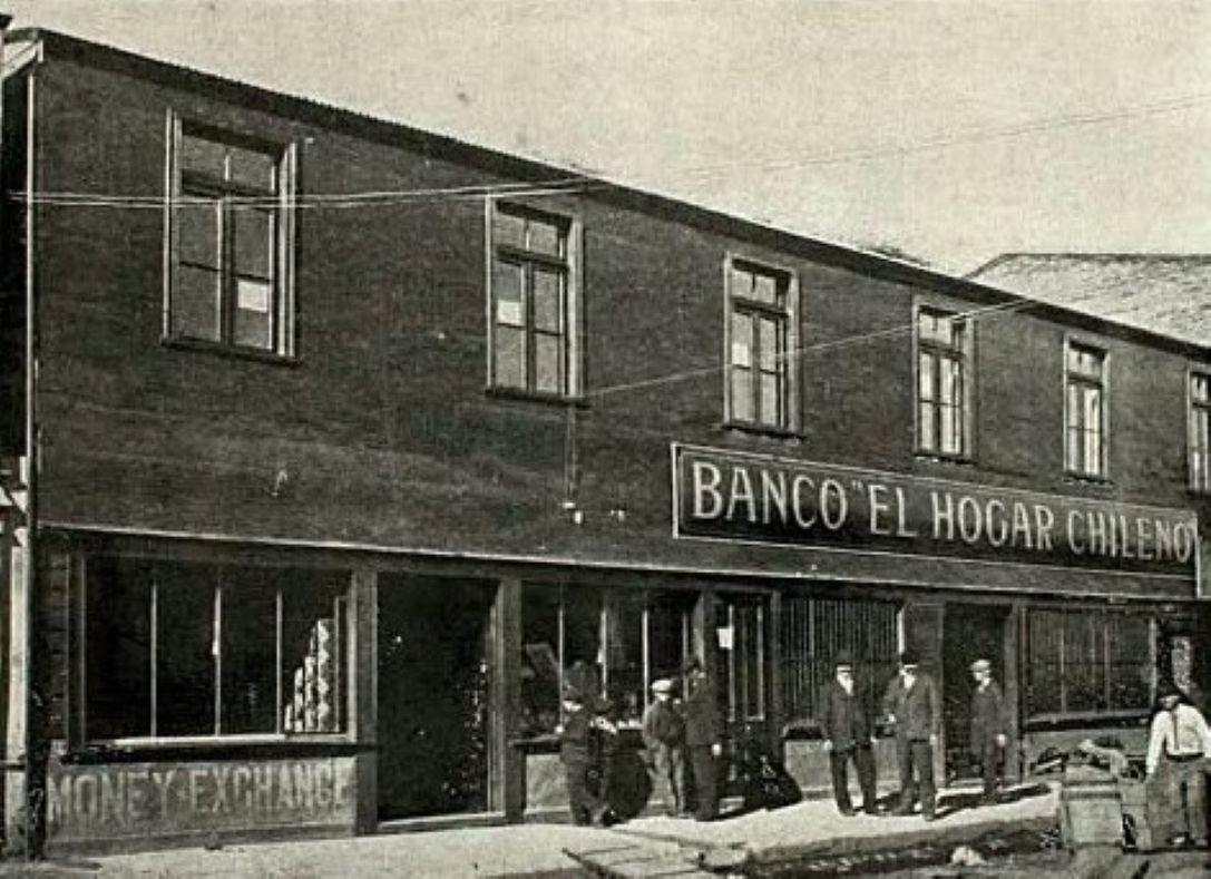 El Banco «El Hogar Chileno» de Punta Arenas en 1906 | Historia y Memoria