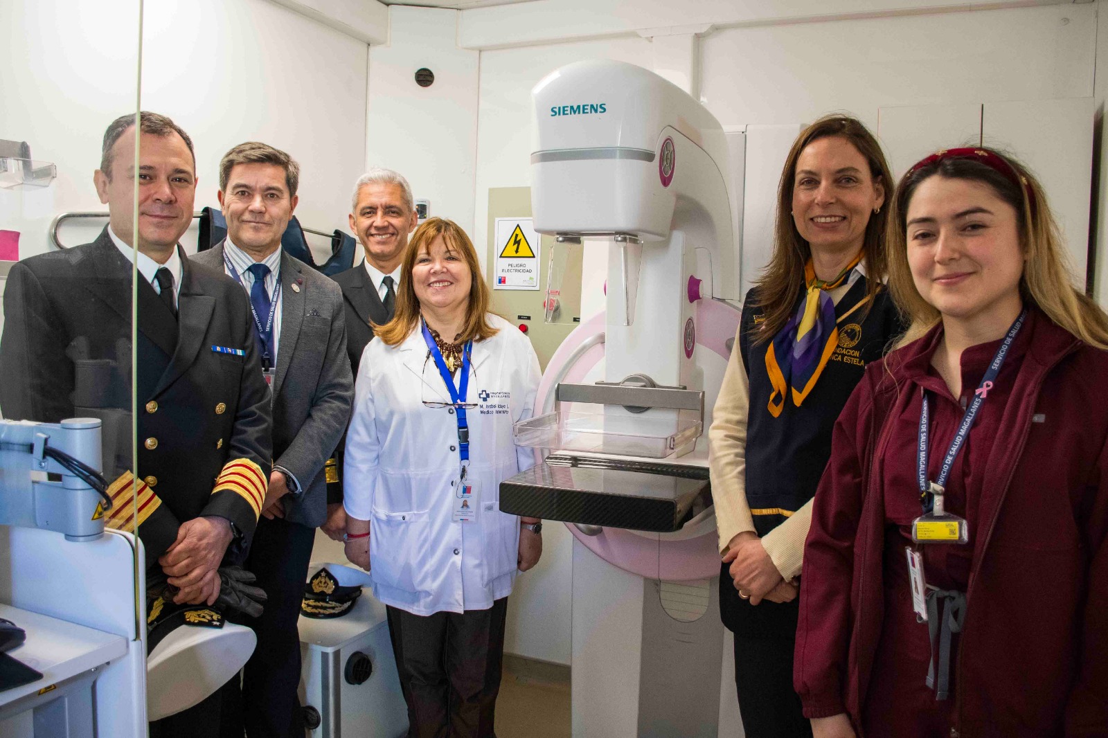 Servicio de Salud Magallanes y Hospital Naval de Punta Arenas avanzan en cooperación interinstitucional.