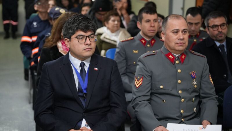 Gobierno destaca rol estratégico y vocación de servicio del Servicio de Defensa Civil en su 81° aniversario.