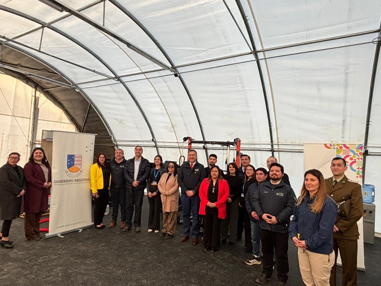 Comuna de Cabo de Hornos inaugura nuevo domo para fortalecer la salud comunitaria y la prevención.