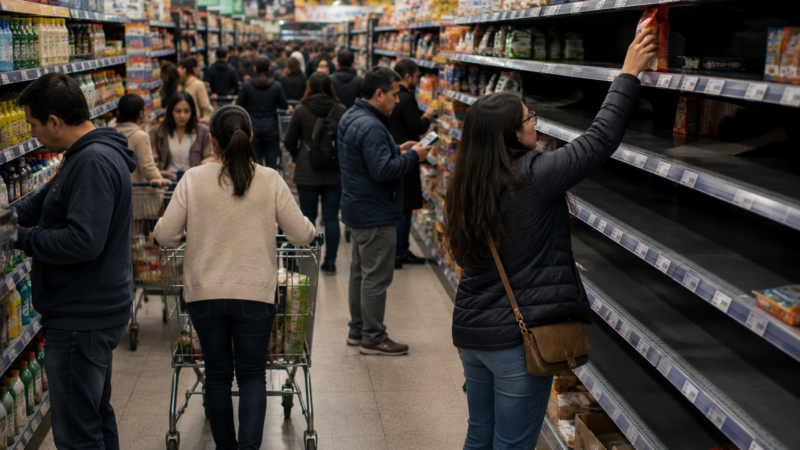 Más consumo, más competencia: el nuevo desafío del retail chileno está en la góndola.