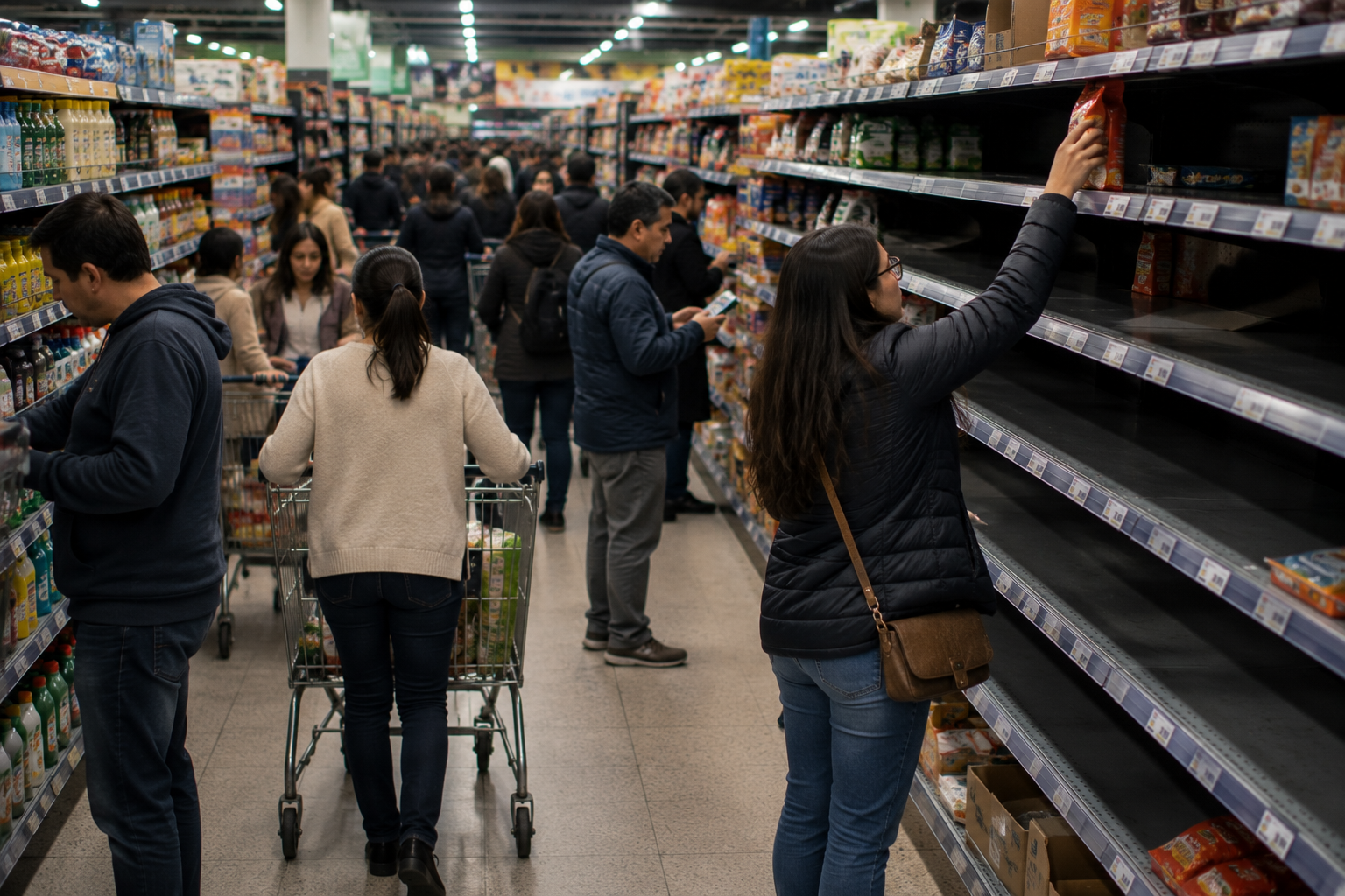 Más consumo, más competencia: el nuevo desafío del retail chileno está en la góndola.
