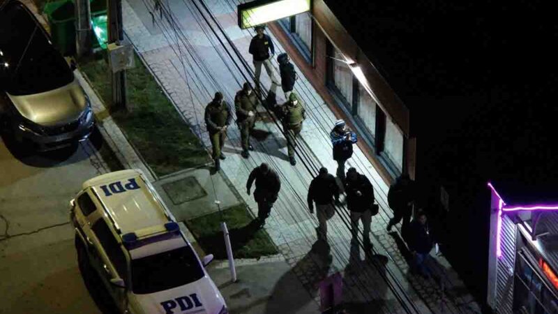Operativo interagencial simultáneo reforzó controles preventivos en distintos puntos de Punta Arenas