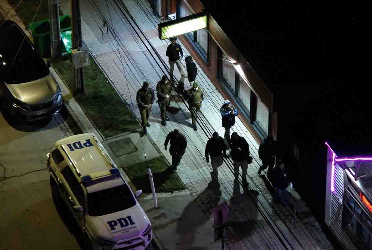 Operativo interagencial simultáneo reforzó controles preventivos en distintos puntos de Punta Arenas