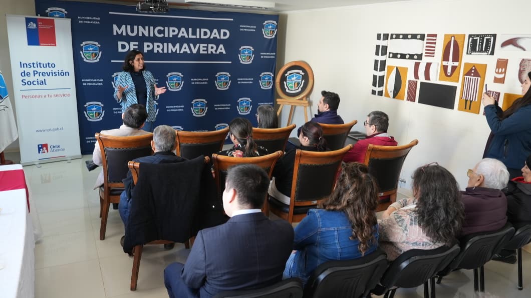 IPS inaugura nuevo Centro de Atención Virtual Chile Atiende en la comuna de Primavera: vecinos podrán realizar más de 65 trámites.