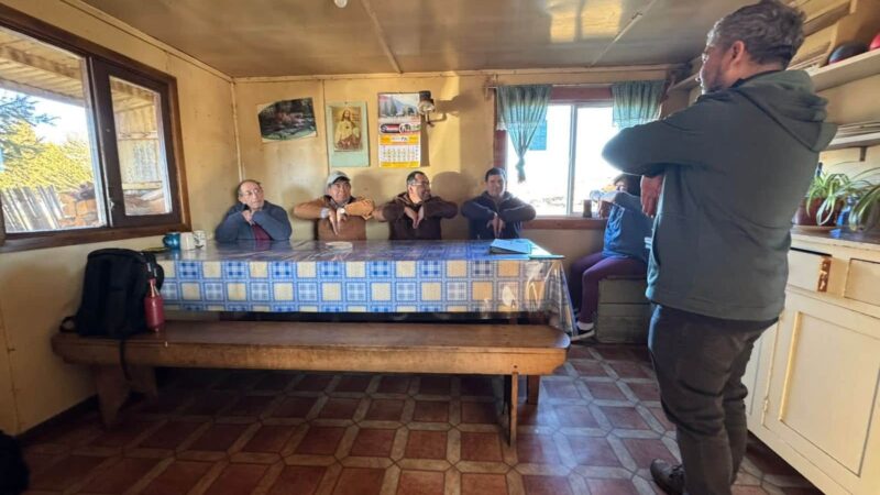 Operativo de salud en terreno beneficia a vecinas y vecinos de Carmen Mercedes, Josefina y Los Calafates en la comuna de Laguna Blanca.