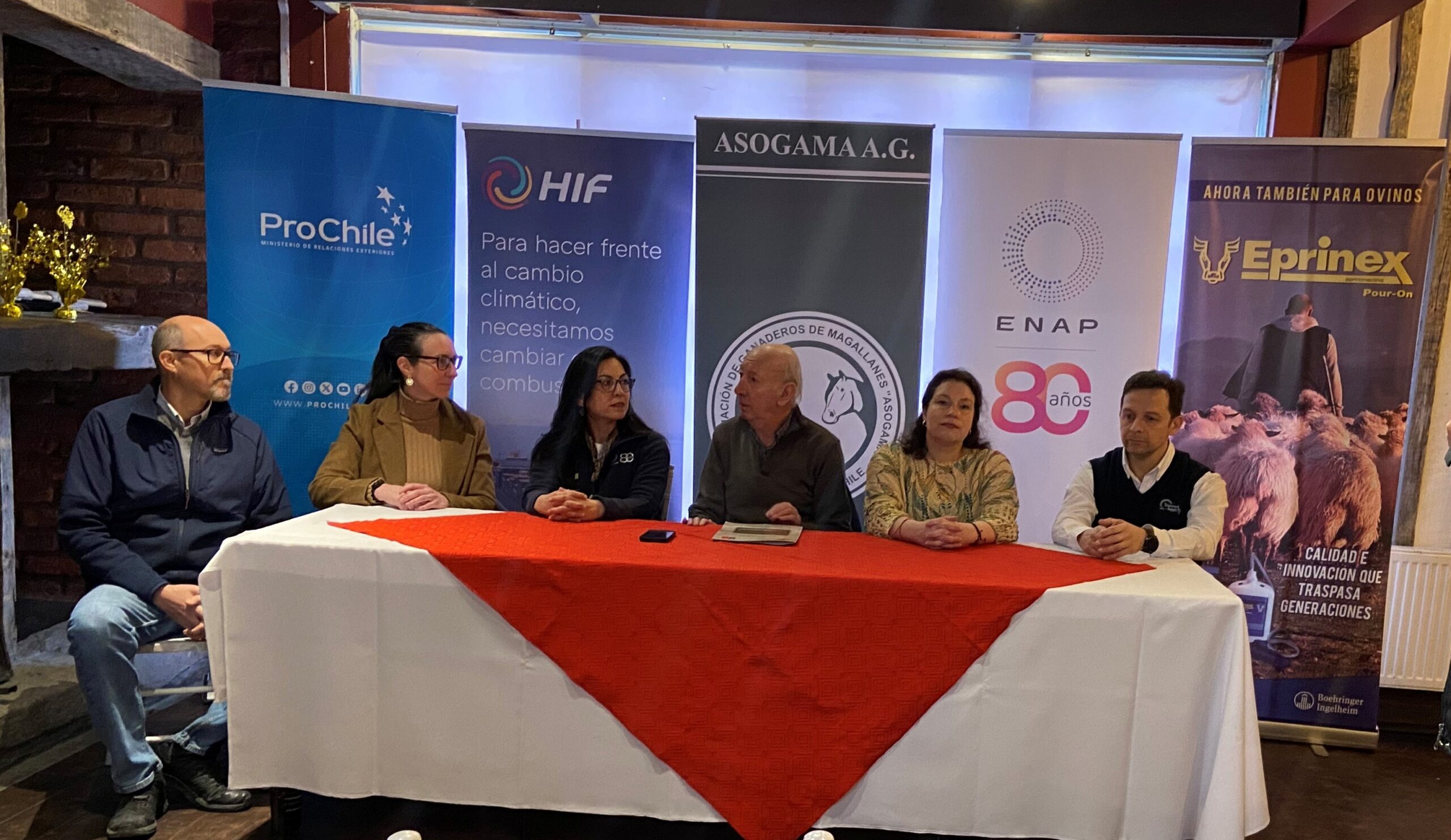 ASOGAMA dio inicio a las XXIX Jornadas Ganaderas 2026 de Magallanes.
