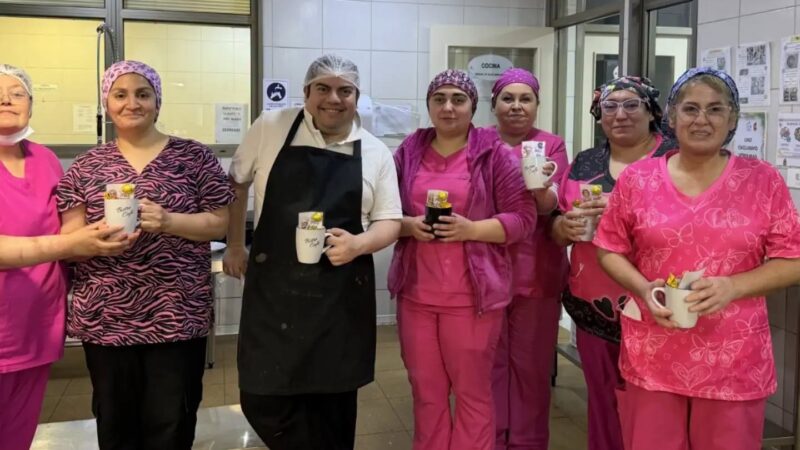Manipuladoras de Alimentos conmemoraron su día en el Hospital Clínico de Magallanes.
