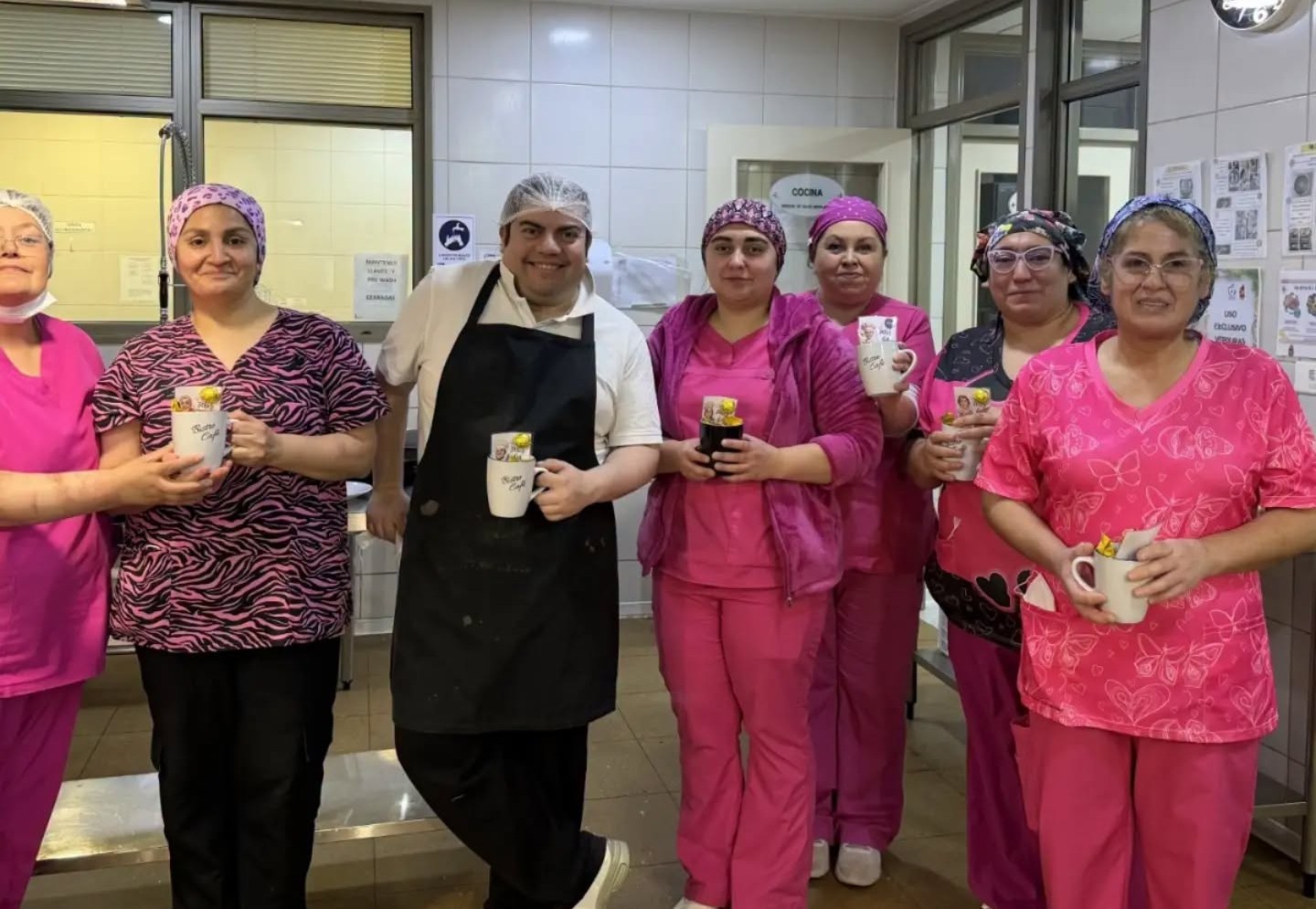 Manipuladoras de Alimentos conmemoraron su día en el Hospital Clínico de Magallanes.