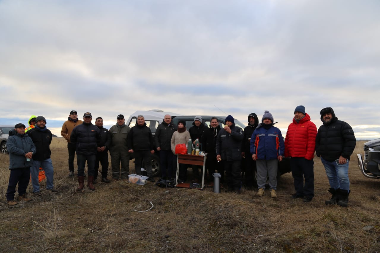 Pescadores artesanales de Punta Arenas reciben  concesión  de borde costero en Agua Fresca.