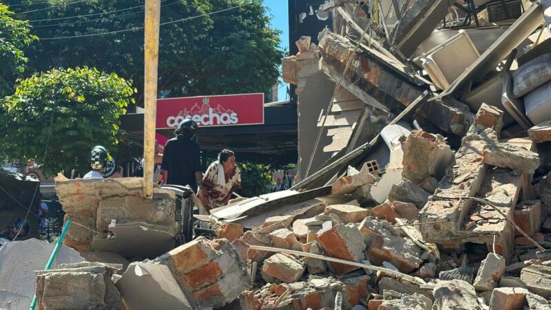 Gobiernos latinoamericanos se solidarizan con Colombia tras sismo de magnitud 7,4 que deja más de 100 fallecidos.