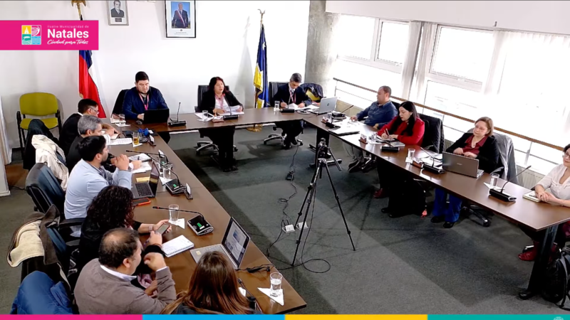 Concejo Municipal aprobó por unanimidad el Plan de Desarrollo Turístico de Puerto Natales.