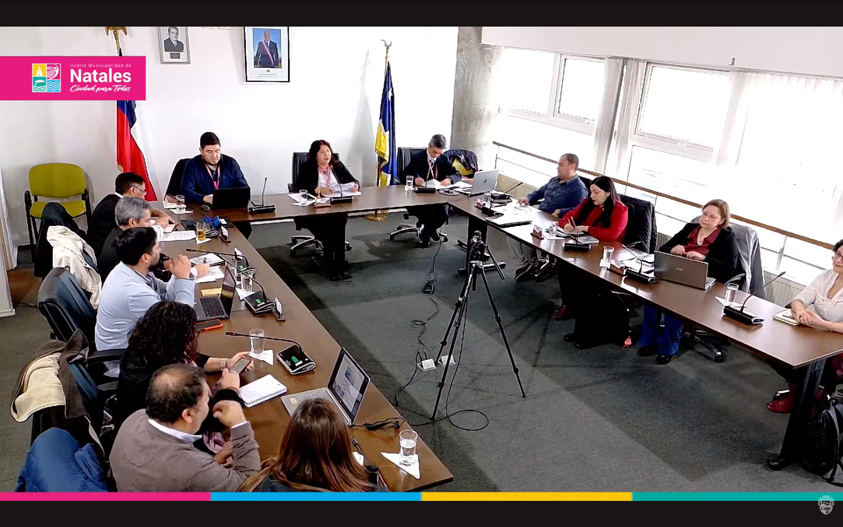 Concejo Municipal aprobó por unanimidad el Plan de Desarrollo Turístico de Puerto Natales.