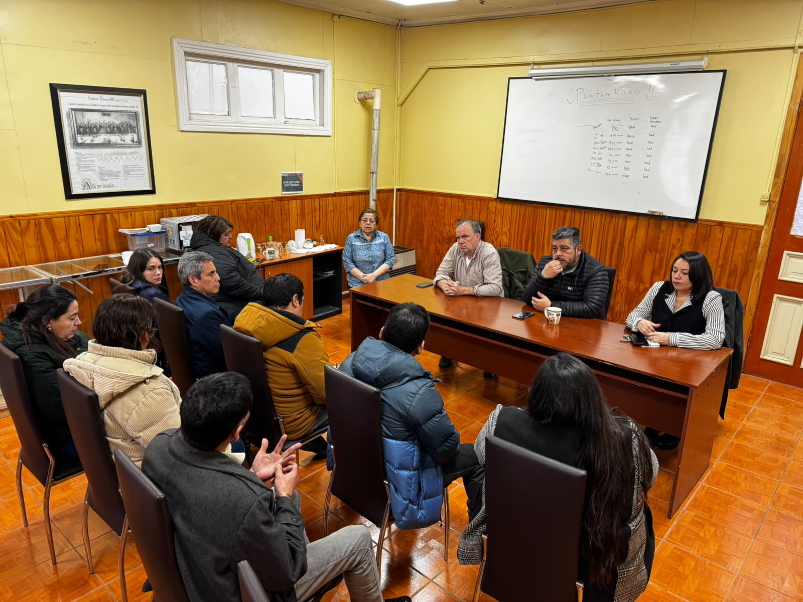 Bloque Productivo de Última Esperanza suma respaldo de autoridades comunales, regionales y nacionales.