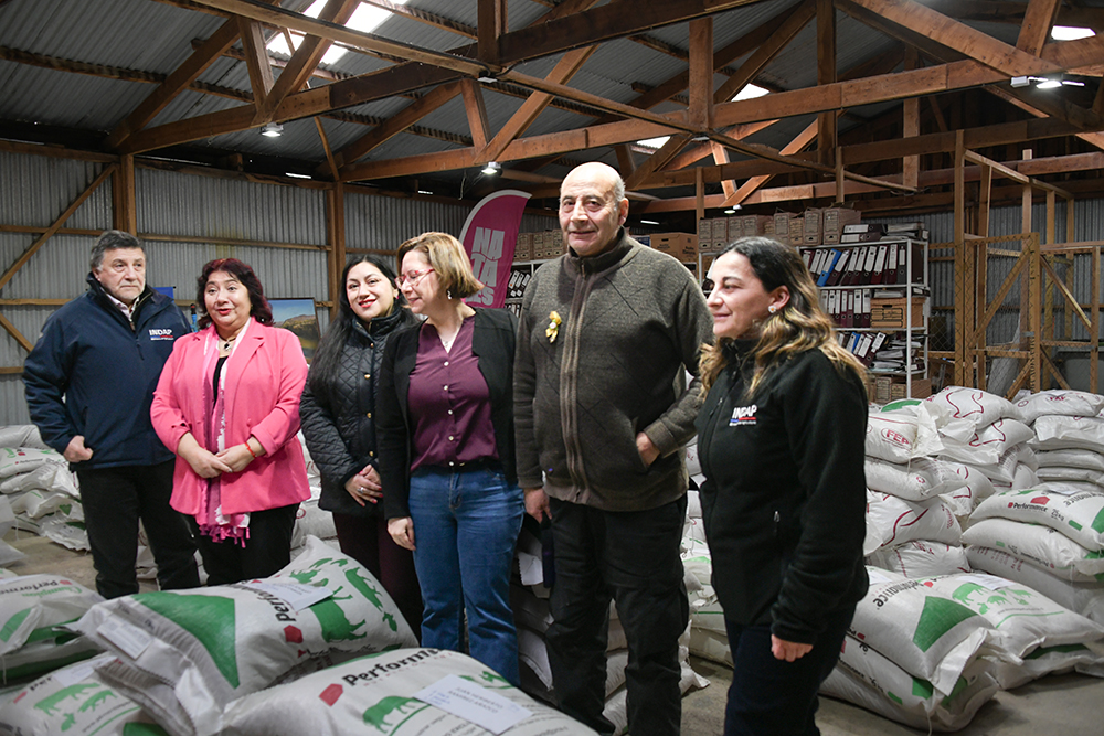 Cuatro motocultivadores y más de siete toneladas de alimento llegan a 67 familias campesinas de Puerto Natales