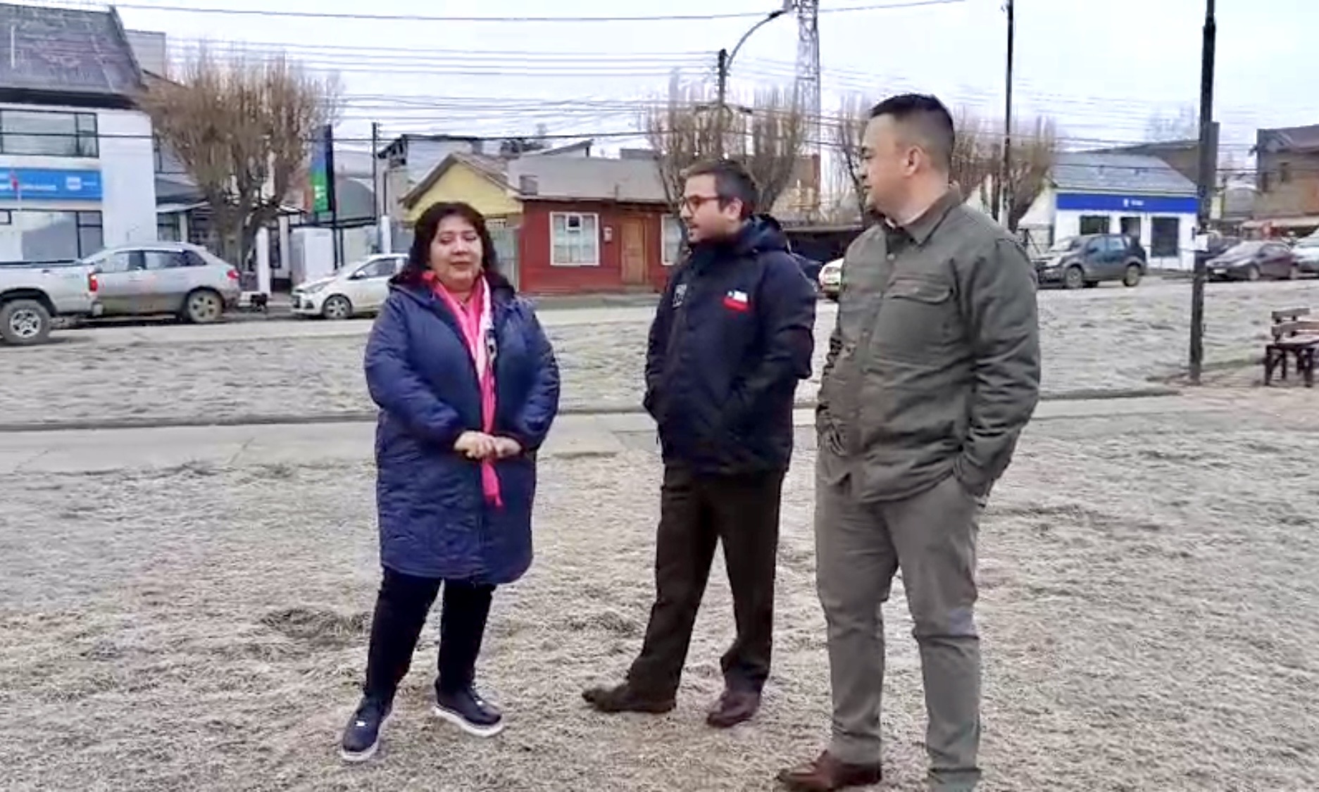 SUBDERE anunció recursos para reparaciones en vías urbanas en Puerto Natales.