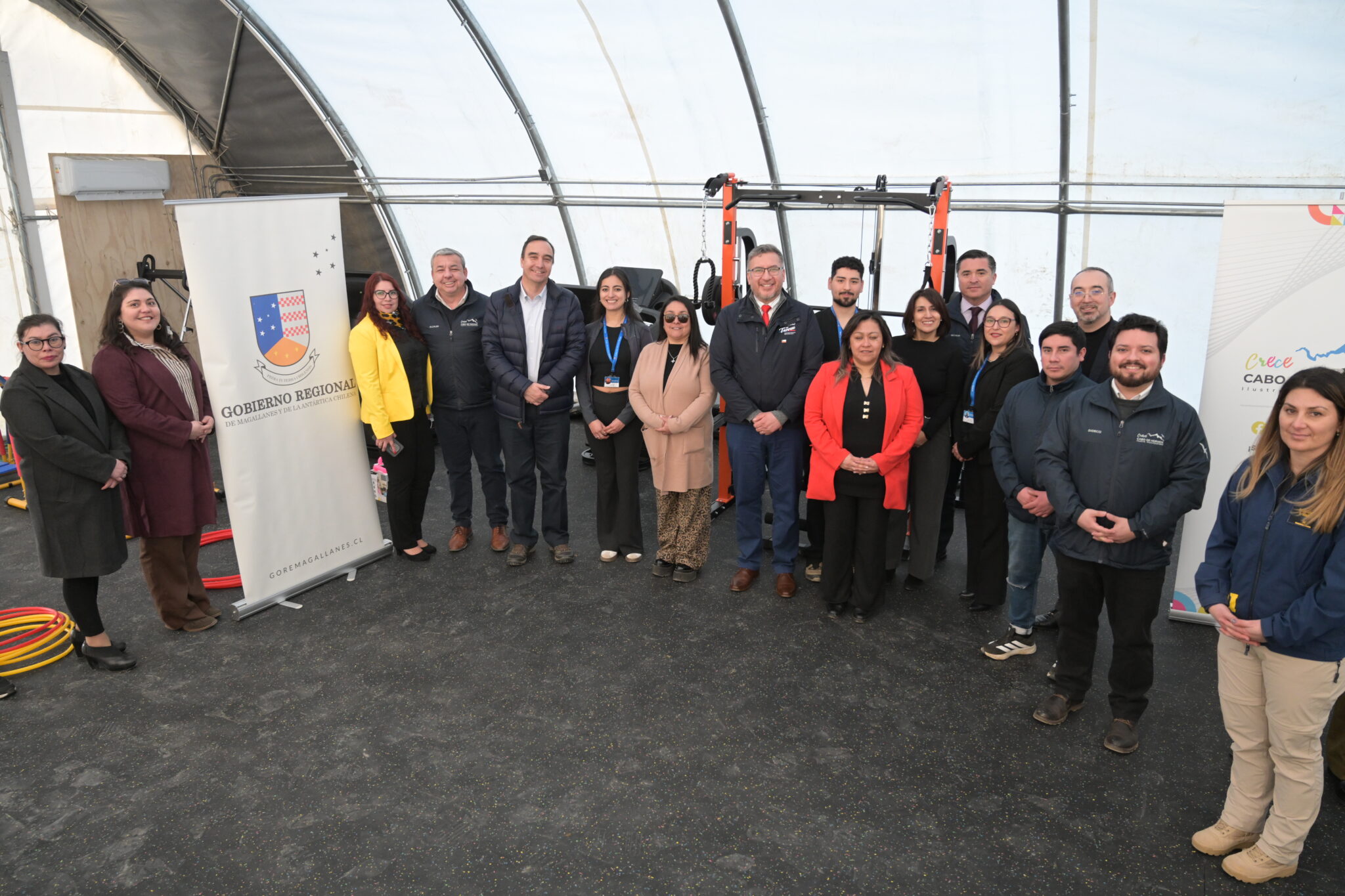 Mejor salud para Puerto Williams: Lanzan programa de ejercicios terapéuticos, fortalecimiento muscular y primeros auxilios financiado por el Gobierno Regional de Magallanes.