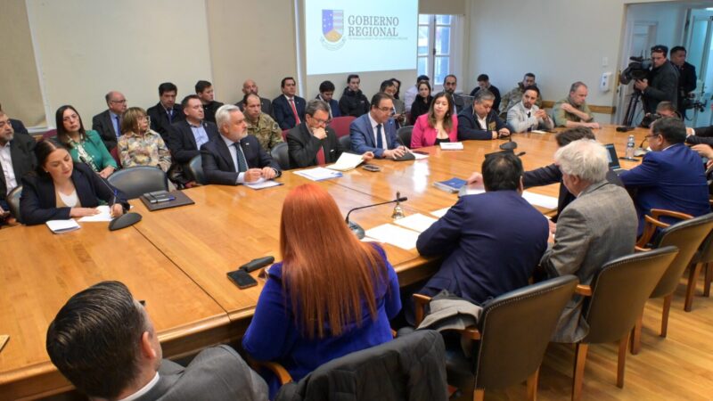 Presupuesto, convenios de programación, conectividad y PEDZE: las tareas que se llevan los diputados tras sesión de la comisión de Zonas Extremas en Magallanes.