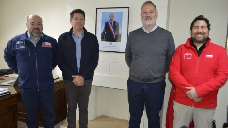 SEREMIS de Minería y Energía de Magallanes exploran con empresa argentina YCRT oportunidades de suministro energético y exportación de carbón.