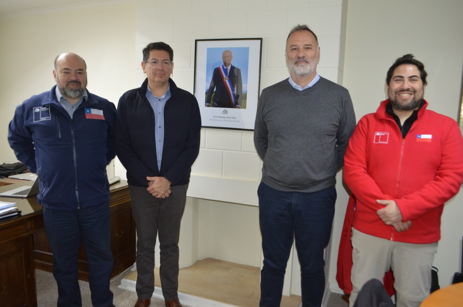 SEREMIS de Minería y Energía de Magallanes exploran con empresa argentina YCRT oportunidades de suministro energético y exportación de carbón.