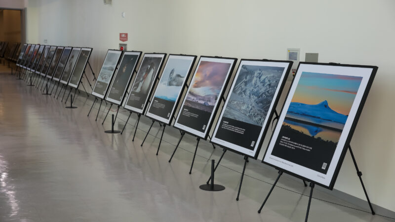 Chile y Corea del Sur estrechan lazos con destacada exposición fotográfica antártica en Incheon.