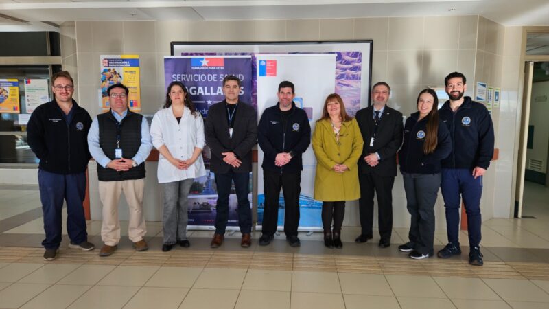 Profesionales de la Sociedad Chilena de Urología realizaron primer operativo urológico en Hospital Clínico de Magallanes.
