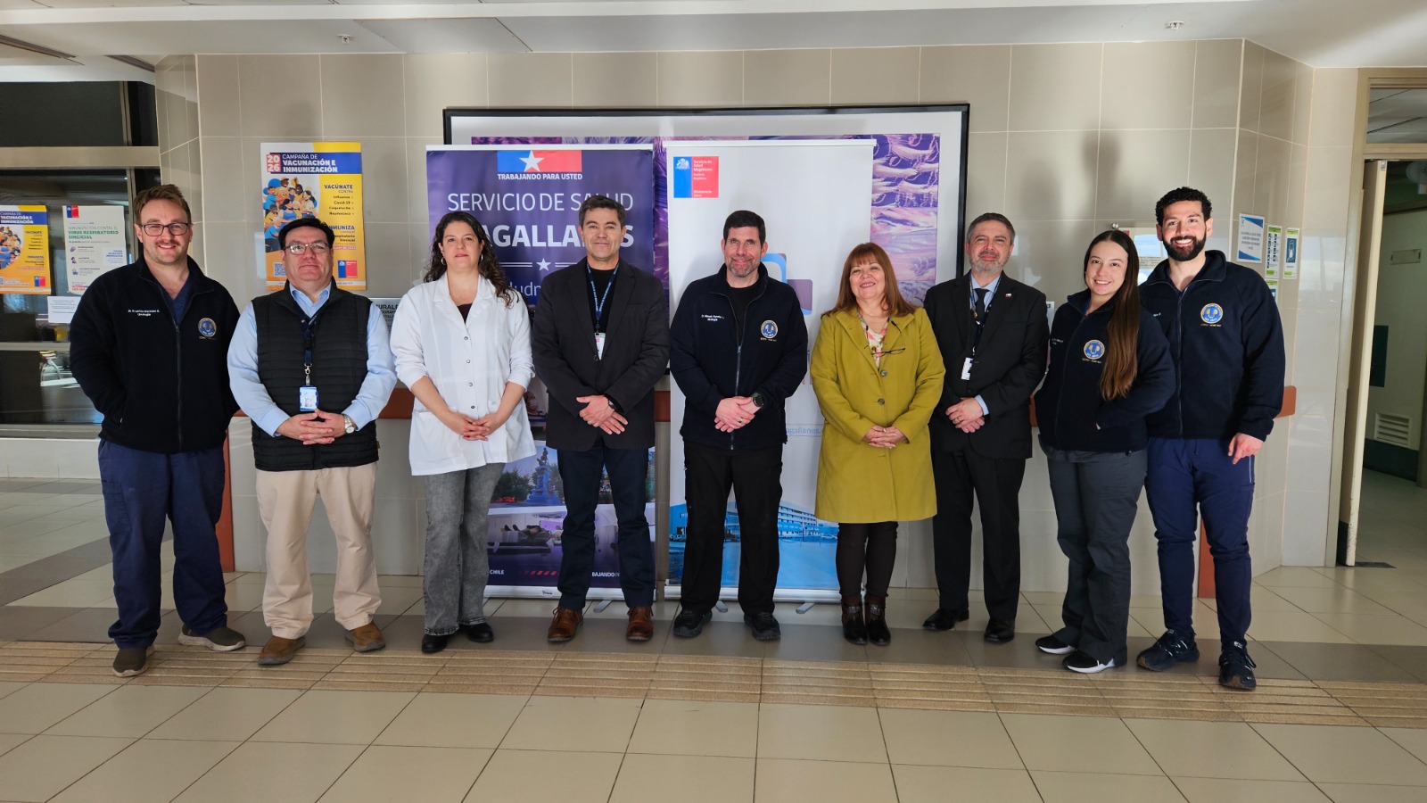 Profesionales de la Sociedad Chilena de Urología realizaron primer operativo urológico en Hospital Clínico de Magallanes.