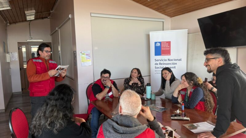 Talleres de Escritura Creativa para jóvenes en reinserción, buscan generar espacios de expresión y reflexión en Magallanes.