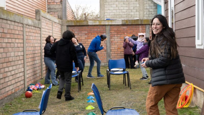 Familias de Acogida celebraron el 18 Chico en Puerto Natales.