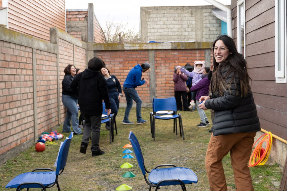 Familias de Acogida celebraron el 18 Chico en Puerto Natales.