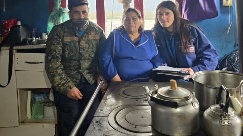 Gobierno en Terreno en Puerto Edén: servicios públicos destacan resultados del despliegue y atención directa a la comunidad.